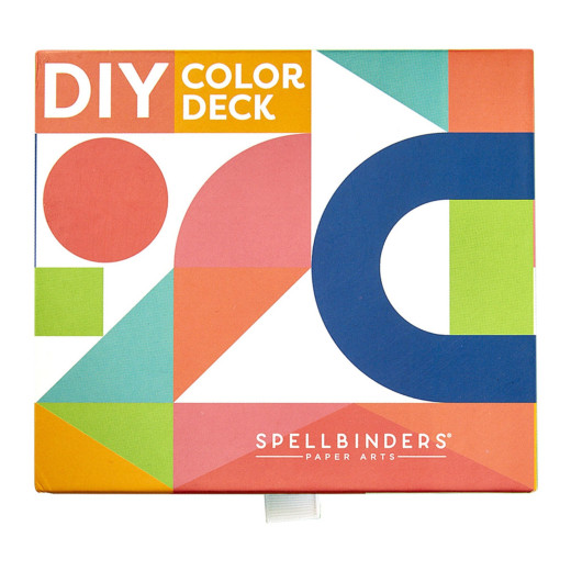 Spellbinders- DIY Color Deck System