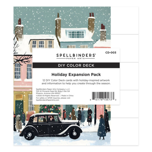 Spellbinders - Holiday DIY Color Deck Holiday Expansion Pack