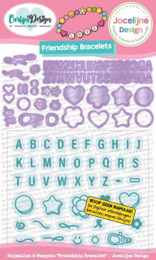 CarlijnDesign Cutting Dies - Shopaholic by Jocelijne Design