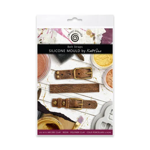 Katy Sue Designs - Silicone Mould - Belt Straps