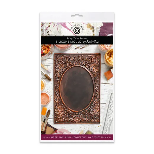 Katy Sue Designs - Silicone Mould - Fairy Tales Frame