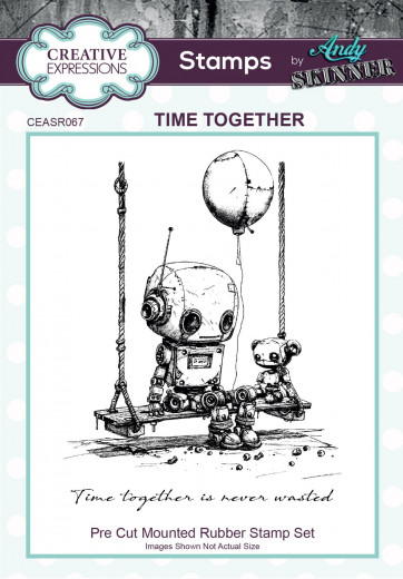 Cling Stamps - Designs by Andy Skinner - Botology - Time Together