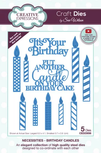 Craft Dies - Necessities Birthday Candles