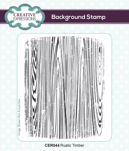 Background Stamp - Rustic Timber