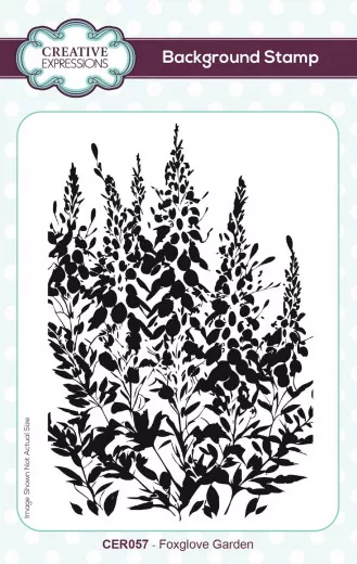 Rubber Stamps - Foxglove Garden