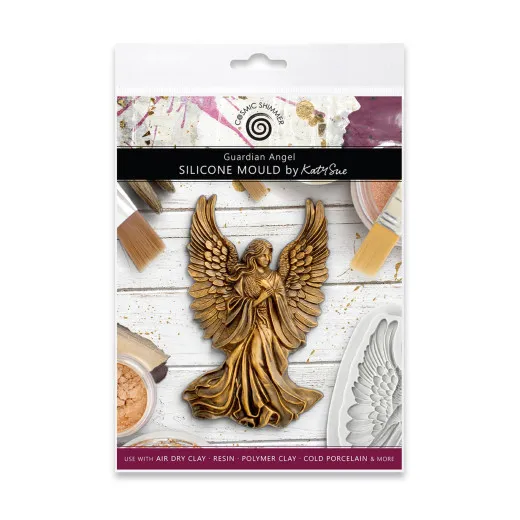 Katy Sue Designs - Silicone Mould - Guardian Angel