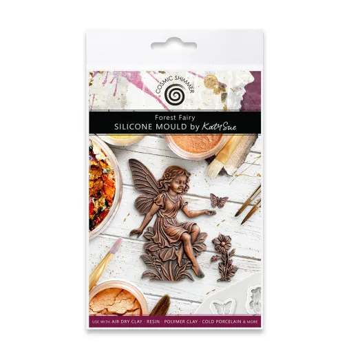 Katy Sue Designs - Silicone Mould - Forest Fairy