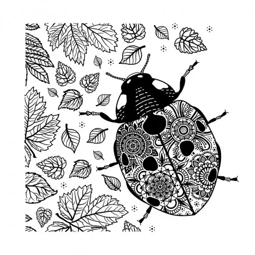 Unmounted Rubber Stamps - Ladybird