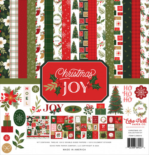 Christmas Joy - 12x12 Collection Kit