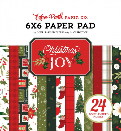 Christmas Joy - 6x6 Paper Pad