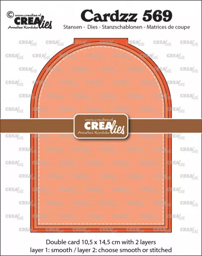 CREAlies Cardzz - No. 569 - Double Card Arch