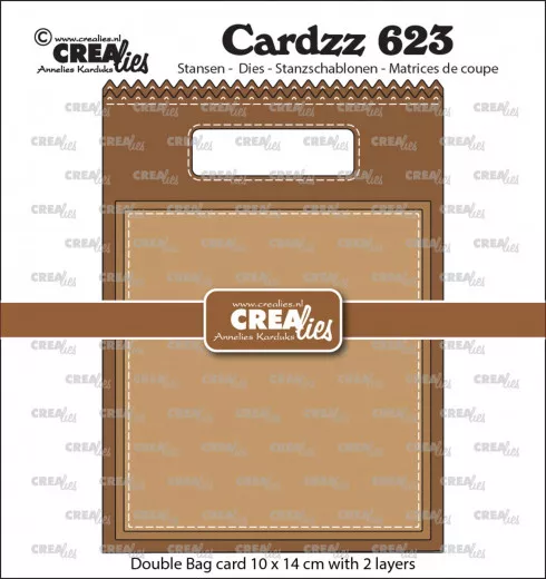 CREAlies Cardzz - Nr. 623 - Double Card Bag