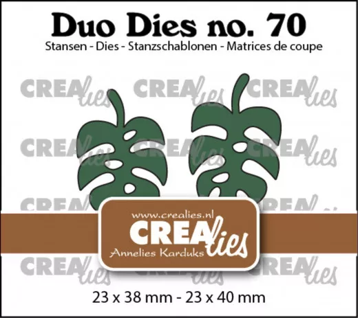 Duo Dies Stanze - Nr. 70 - Botanical Leaves