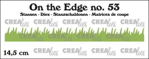 CREAlies On the Edge Die - No. 53