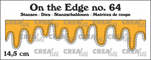 CREAlies On the Edge Die - Nr. 64 - Tropfender Honig & Zuckerguss