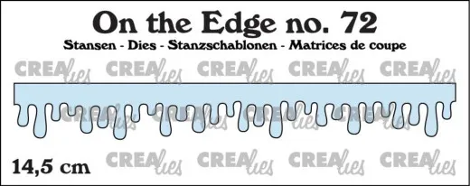 CREAlies On the Edge Die - Nr. 72 - Eiszapfen, tropfender Honig und Zuckerguss