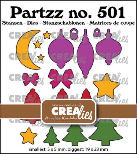 CREAlies Partzz - Nr. 501 - Mini Christmas