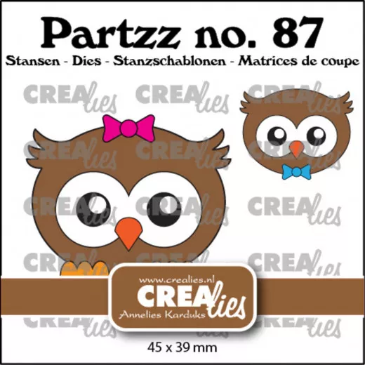 CREAlies Partzz - Nr. 87 - Eule