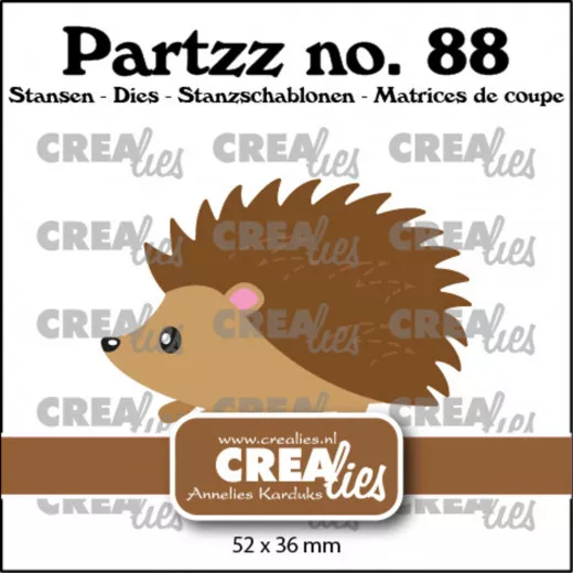 CREAlies Partzz - Nr. 88 - Igel