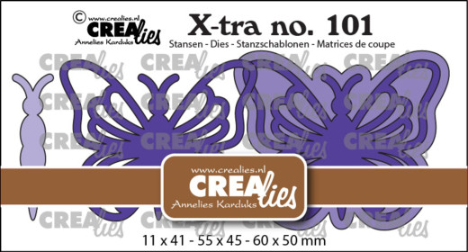 X-tra Stanze - Nr. 101 - Butterfly A XL