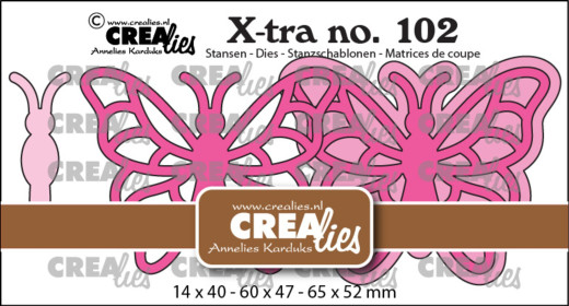 X-tra Stanze - Nr. 102 - Butterfly B XL