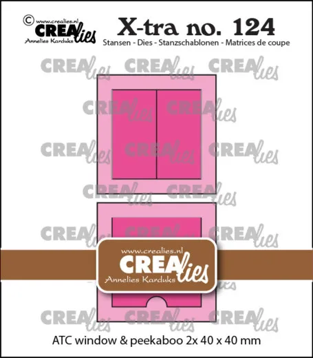 X-tra Stanze - Nr. 124 - Square Window with Shutters + Peek-a-boo Square