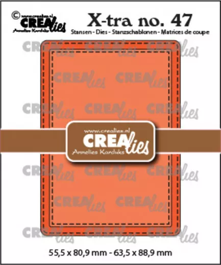 CREAlies Xtra No. 47 - ATC-Stich