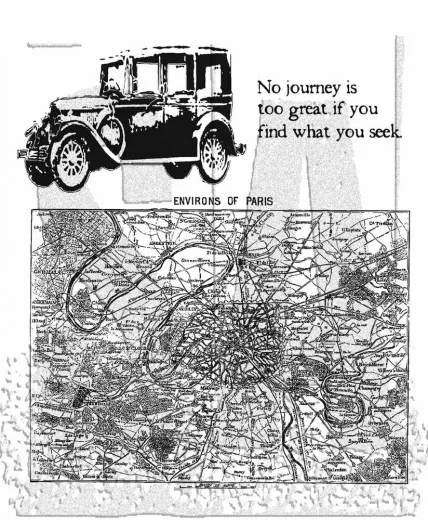 Cling Stamps by Tim Holtz - Road Trip