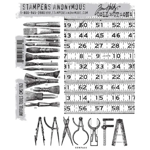 Cling Stamps Tim Holtz - Artful Tools