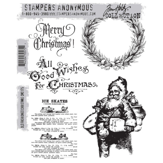 Cling Stamps Tim Holtz - Old Fashioned Christmas