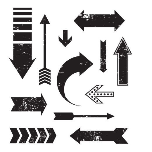 Tim Holtz Cling Stamps - Here and There