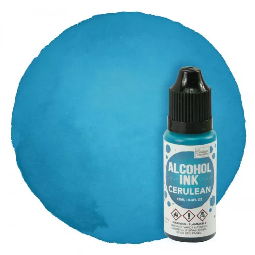 Couture Creations Alcohol Ink - Cerulean