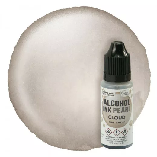 Couture Creations Alcohol Ink Pearl - Cloud