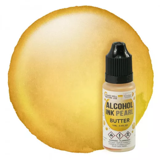 Couture Creations Alcohol Ink Pearl - Butter