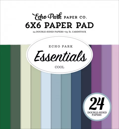 Cool Essentials - 6x6 Paper Pad