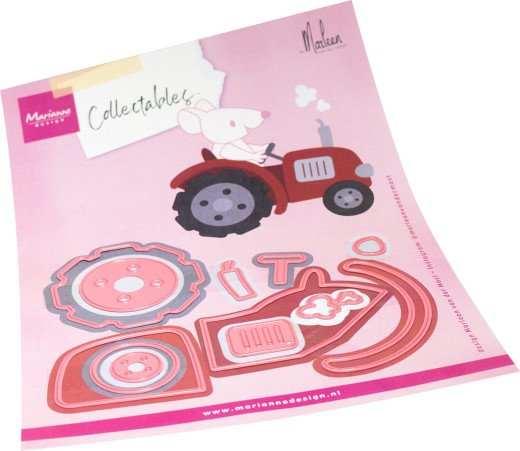 Collectables by Marleen - Tractor