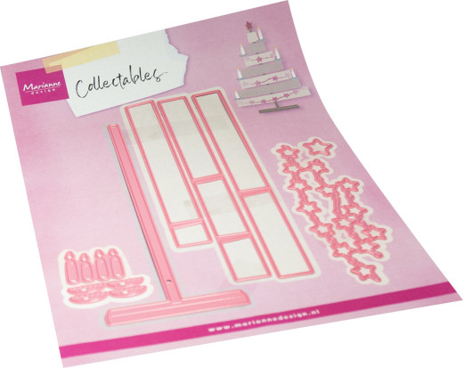 Collectables - Wooden Christmas Tree