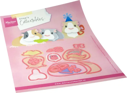 Collectables by Eline - Guinea Pig