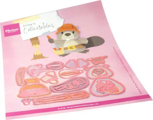 Collectables by Eline - Animals Bever