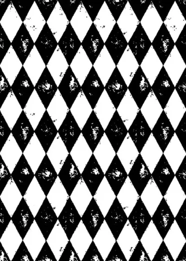 Cling Stamps by Tim Holtz - Components - Harlequin