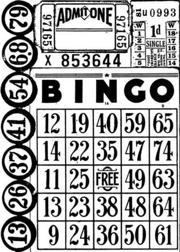 Cling Stamps by Tim Holtz - Games