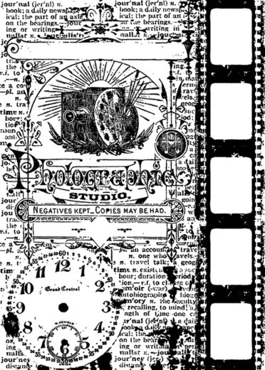 Cling Rubber Stamps - Photograph
