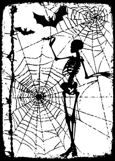 Cling Stamps by Tim Holtz - Components - X-Ray