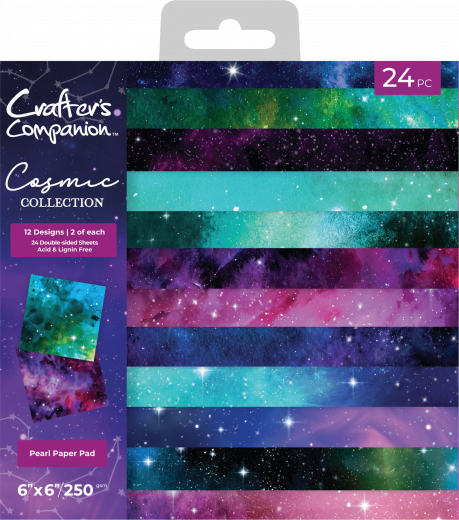 Cosmic Collection - 6x6 Paper Pad