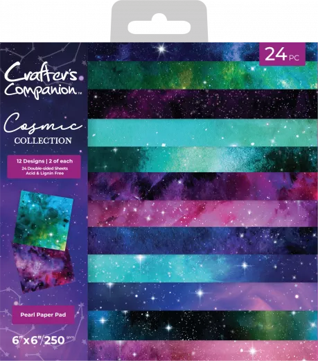 Cosmic Collection - 6x6 Paper Pad