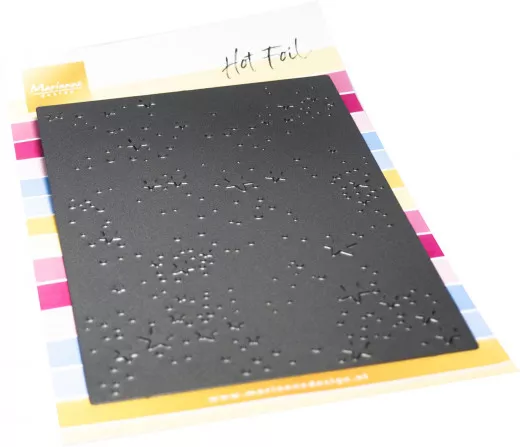 Hot Foil Plate - Starry Nigh