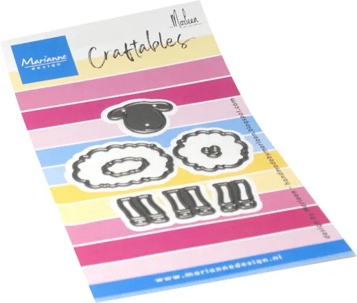 Craftables by Marleen - Sheep