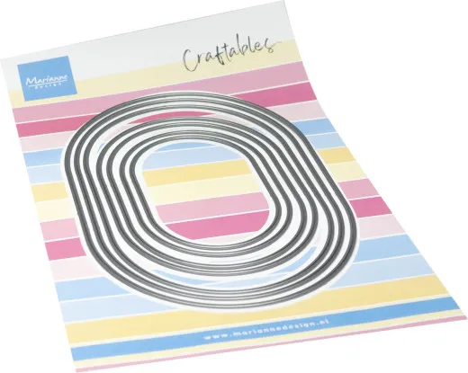 Craftables - Basic Oval Rectangle