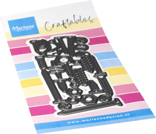 Craftables - Punch Die XL Nuts & Bolts
