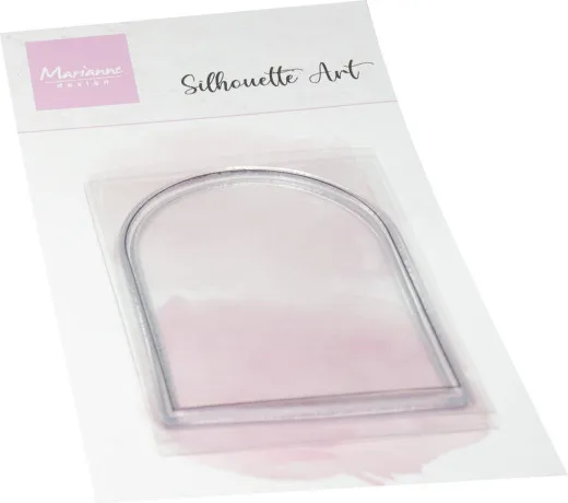 Clear Stamps - Silhouette Art Dome Frame